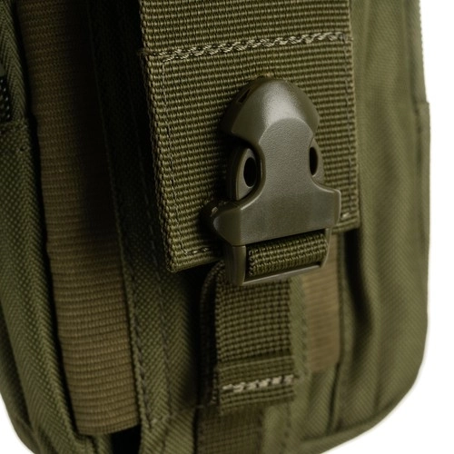 Tactische heuptas + riem groen Trizand 24322