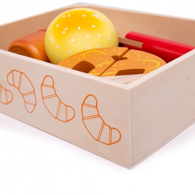 Bigjigs Toys Snijsnoepjes in een doosje
