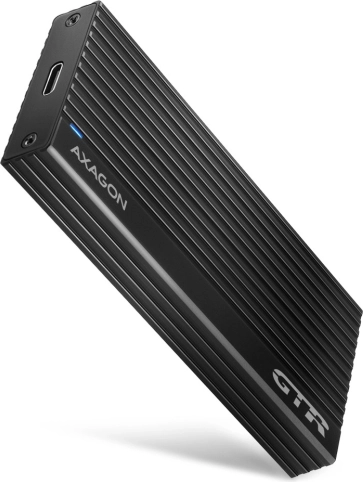 Aluminium externe behuizing AXAGON USB‑C 3.2 Gen 2 voor M.2 NVMe SSD