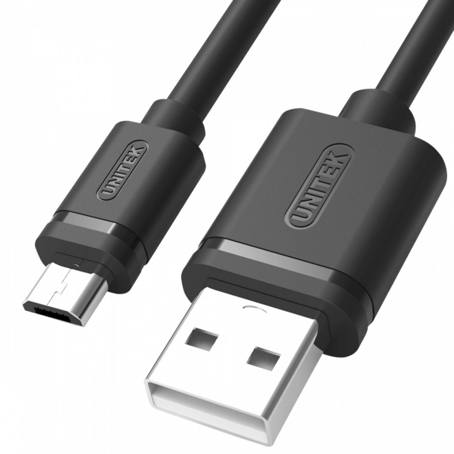 USB kabel microUSB 2.0 1,5M van Unitek