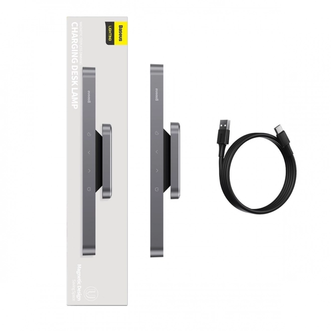 Magnetische lamp Baseus DGXC-C0G (grijs)