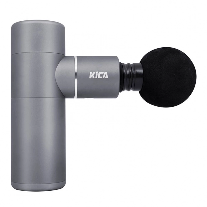 Vibrerende massagepistool KiCA K1 (grijs)