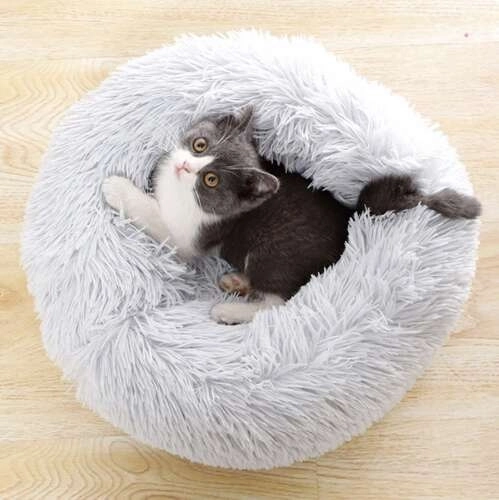 Zachte warme mand voor hond of kat