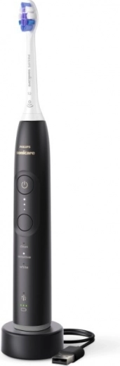 Slimme druksensor en begeleid poetsen