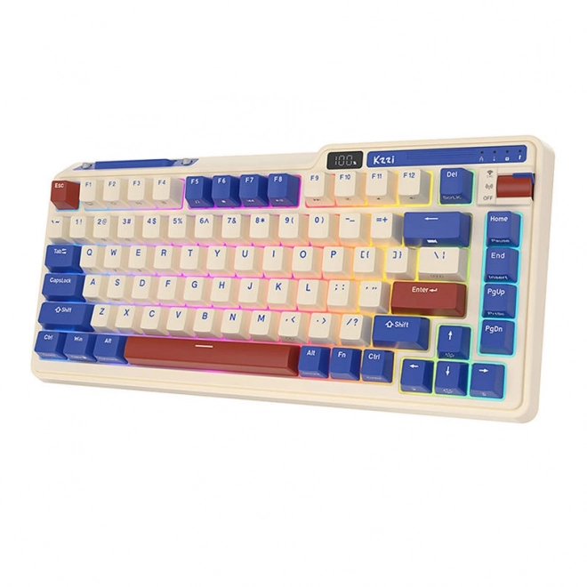 Draadloos mechanisch toetsenbord met RGB-verlichting van Royal Kludge