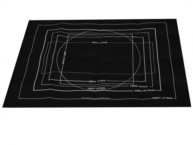 Puzzelmat voor puzzels tot 3000 stukjes