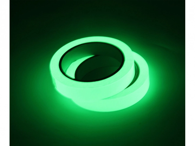 Gloeiende fluorescerende tape 3m