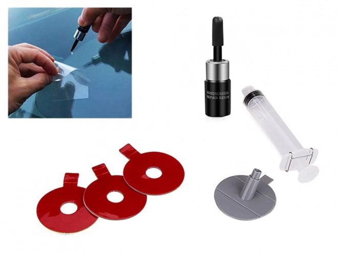 Voorruit Reparatieset