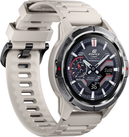 Slimme horloge MIBRO GS Active 1,3 inch, AMOLED, GPS, 400 mAh – zilver