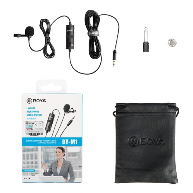 Lavalier microfoon BOYA BY-M1
