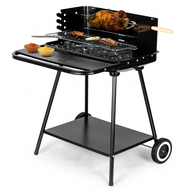 Tuinbarbecue met spit en verstelbaar rooster, MultiGarden