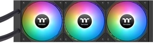 Drie 120mm ARGB‑ventilatoren tot 2500 rpm