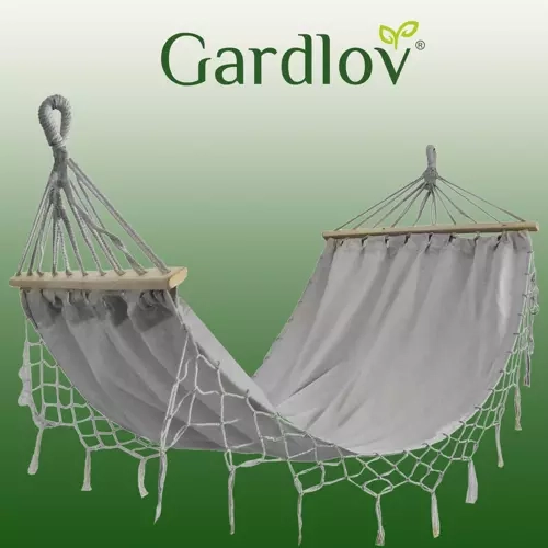 Tuin hangmat 200x100cm Gardlov 21079