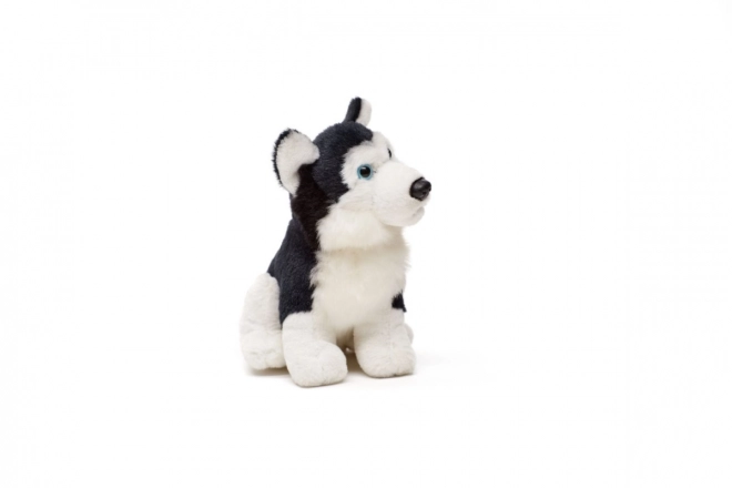 Pluchen husky 15 cm