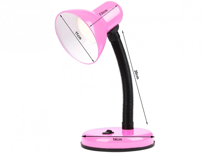 Verstelbare bureaulamp nachtkastje