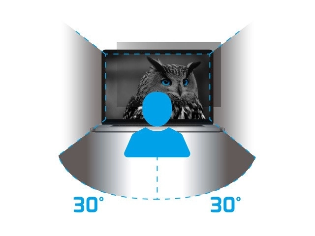 Privacyfilter Natec Owl 16 inch 16:10