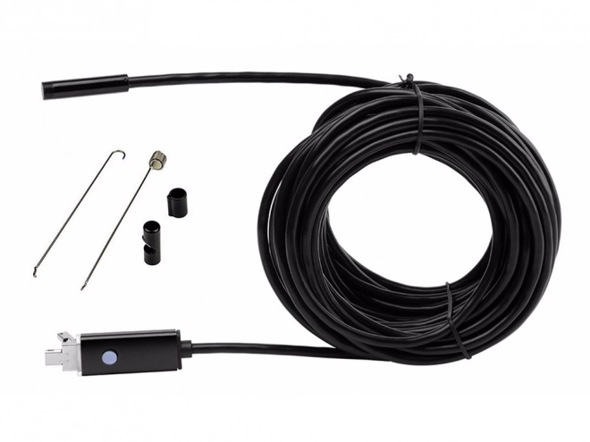 Endoscopische inspectiecamera met LED-verlichting 10m USB