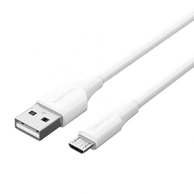 USB-kabel 2.0 met Micro USB-aansluiting Vention wit 1m