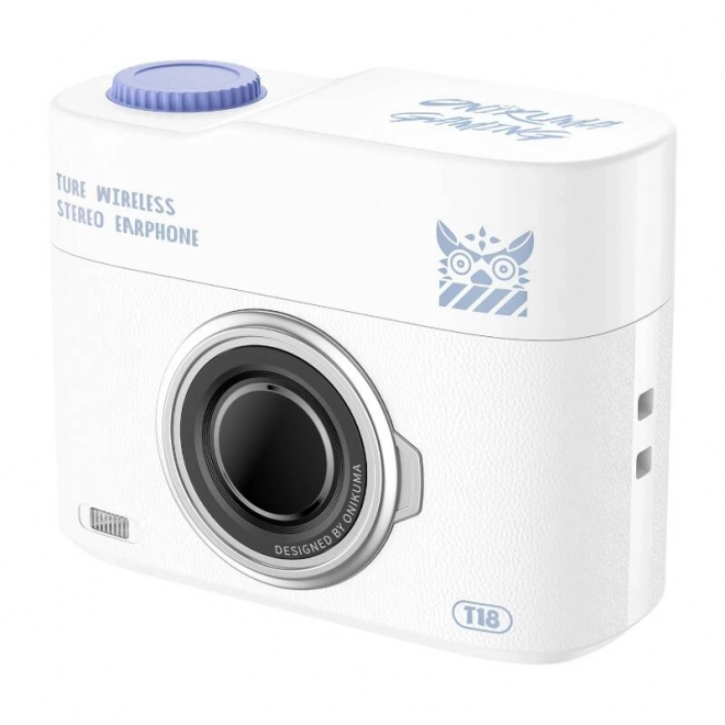 Draadloze oordopjes ONIKUMA T18 wit