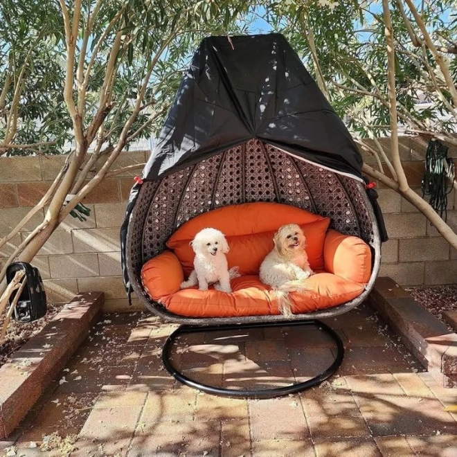 Waterdichte hoes voor hangstoel Cocoon