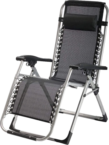 Metalen frame en ademende stof
