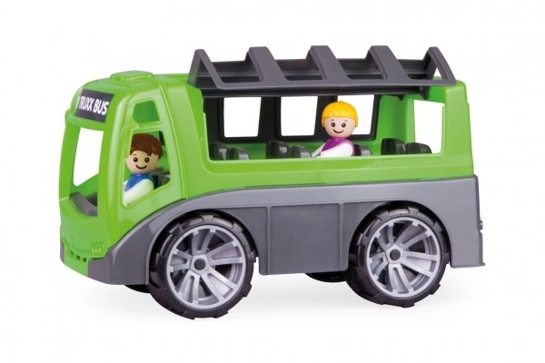 Truxx Autobus met figuren plastic 28cm in doos 39x16x22cm 24m+