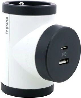 Opladen via USB A en USB‑C