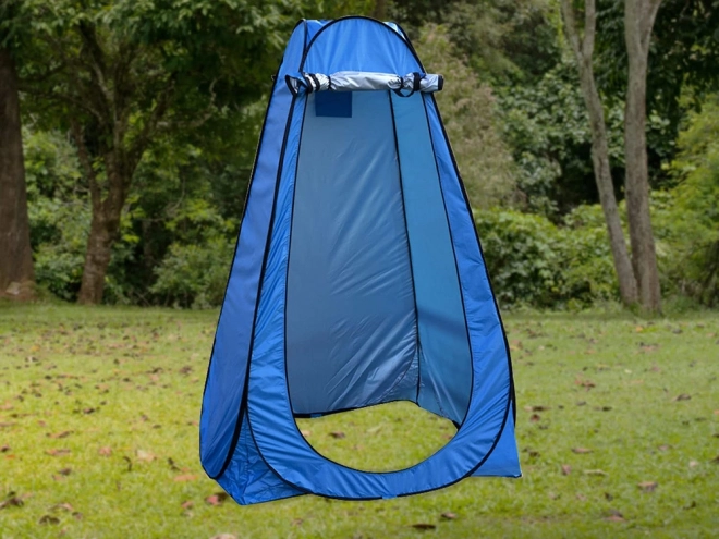 Strandtent met kleedruimte, douche en toilet