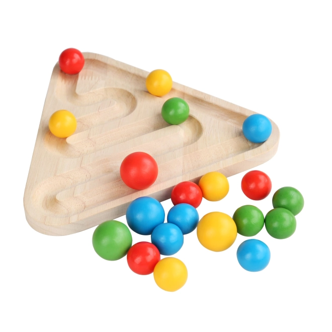 Doolhof voor precisie en geduld
