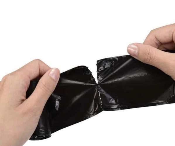Absorberende hygiënische onderlegger voor dieren 60 x 40 cm - 100 stuks