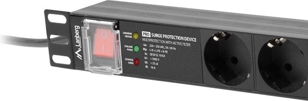 Overspanningsbeveiliging type 2 en actief filter