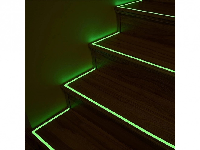 Gloeiende fluorescerende tape 3m