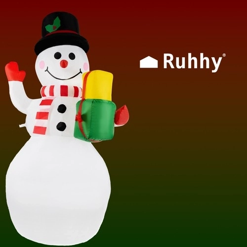 Ruhhy opblaasbare sneeuwpop 22625
