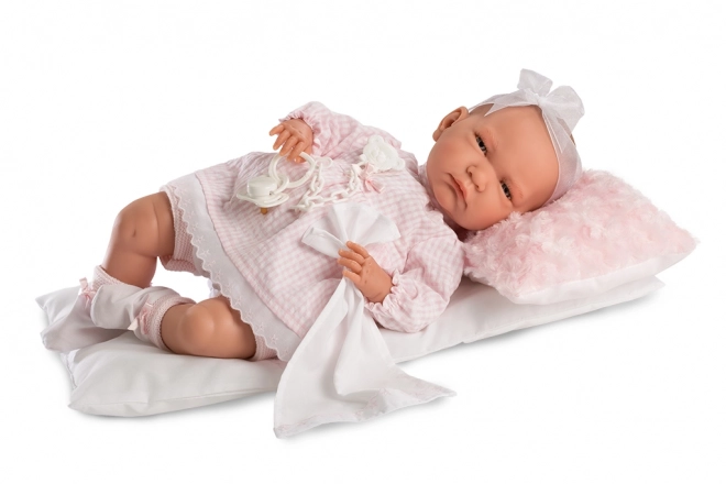 Llorens M740-42 kleding voor babypop NEW BORN maat 40-42 cm