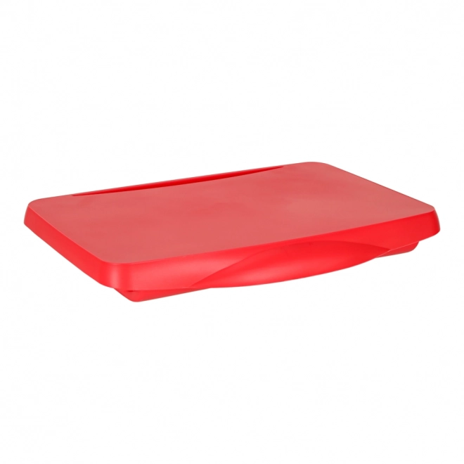 Kinderautotafel met opbergruimte – Rood