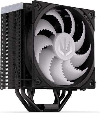 Stille Fluctus 120 PWM ARGB‑ventilator met fan‑stop