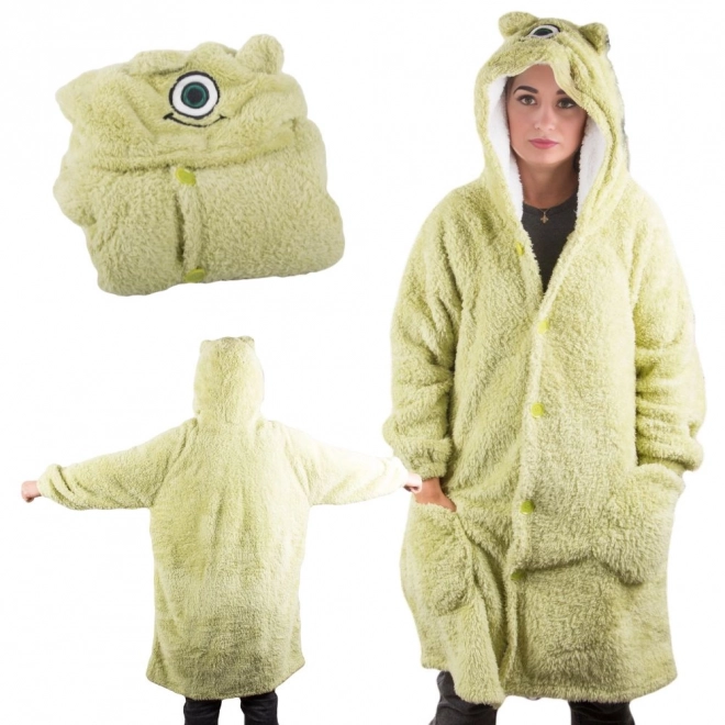 Warme hoodie deken met capuchon XL 2-in-1