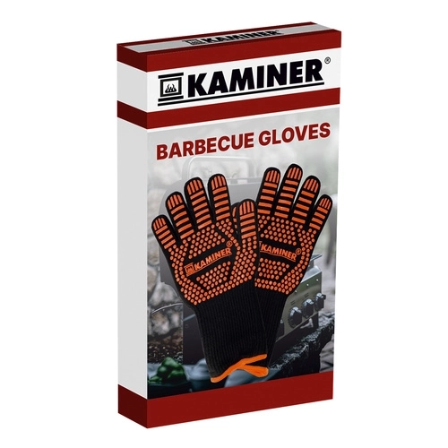 Hittebestendige barbecuehandschoenen