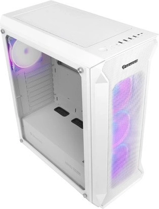 Computerbehuizing Genesis Irid 505 V2 ARGB met USB 3.0 Wit