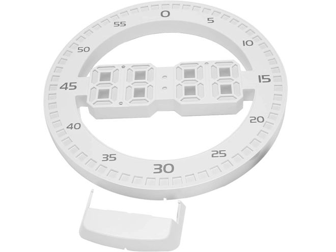 LED digitale wekker met thermometer en alarm