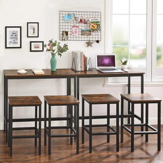 Comfort voor 4 personen en slim ruimtegebruik