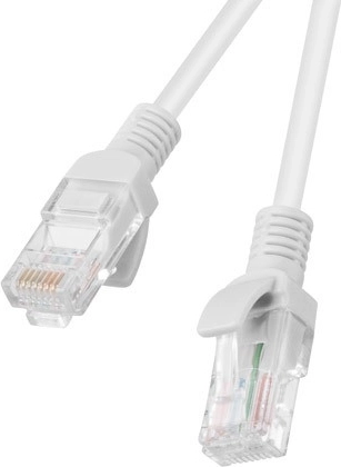 Patchkabel categorie 5e 1,5 m grijs Fluke Lanberg, 10-pack