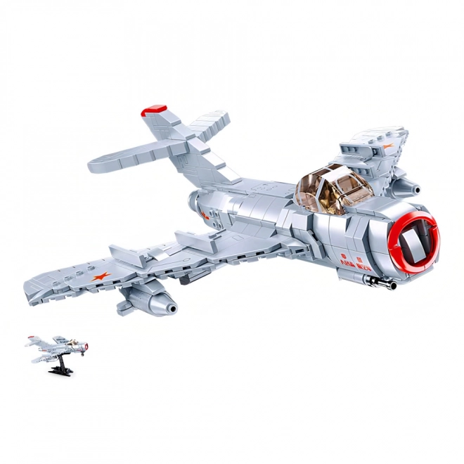 Sluban Bouwpakket Straaljager MiG-15