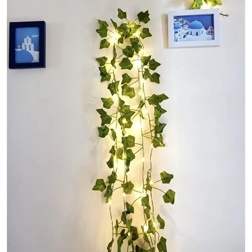 Kunst- klimop met LED-verlichting