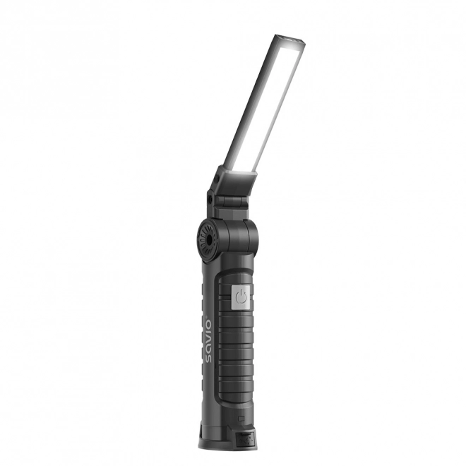 Accu LED werkplaatslamp met verstelbare kop