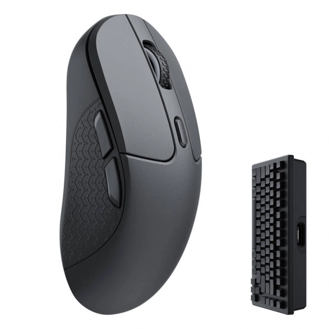 Draadloze gamingmuis Keychron M3 RGB 4000Hz zwart