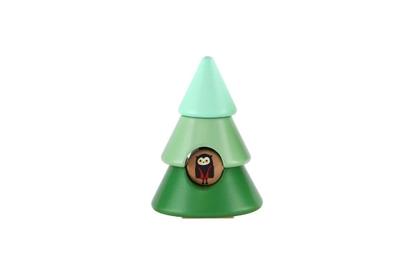 Houten puzzel - Bos met bomen