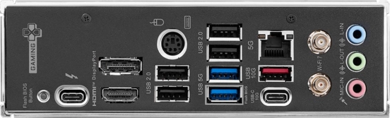 Verschillende aansluitmogelijkheden