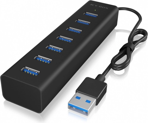 Zeven snelle USB 3.0-poorten