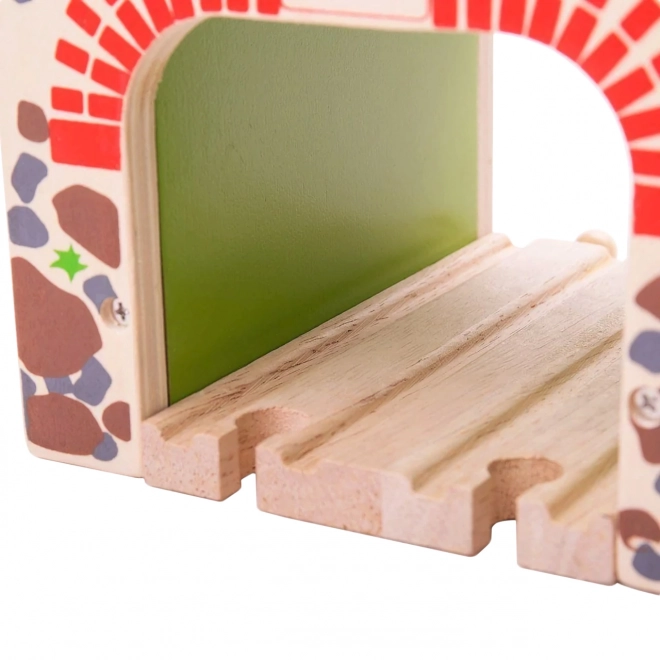 Bigjigs Rail Dubbele Spoortunnel